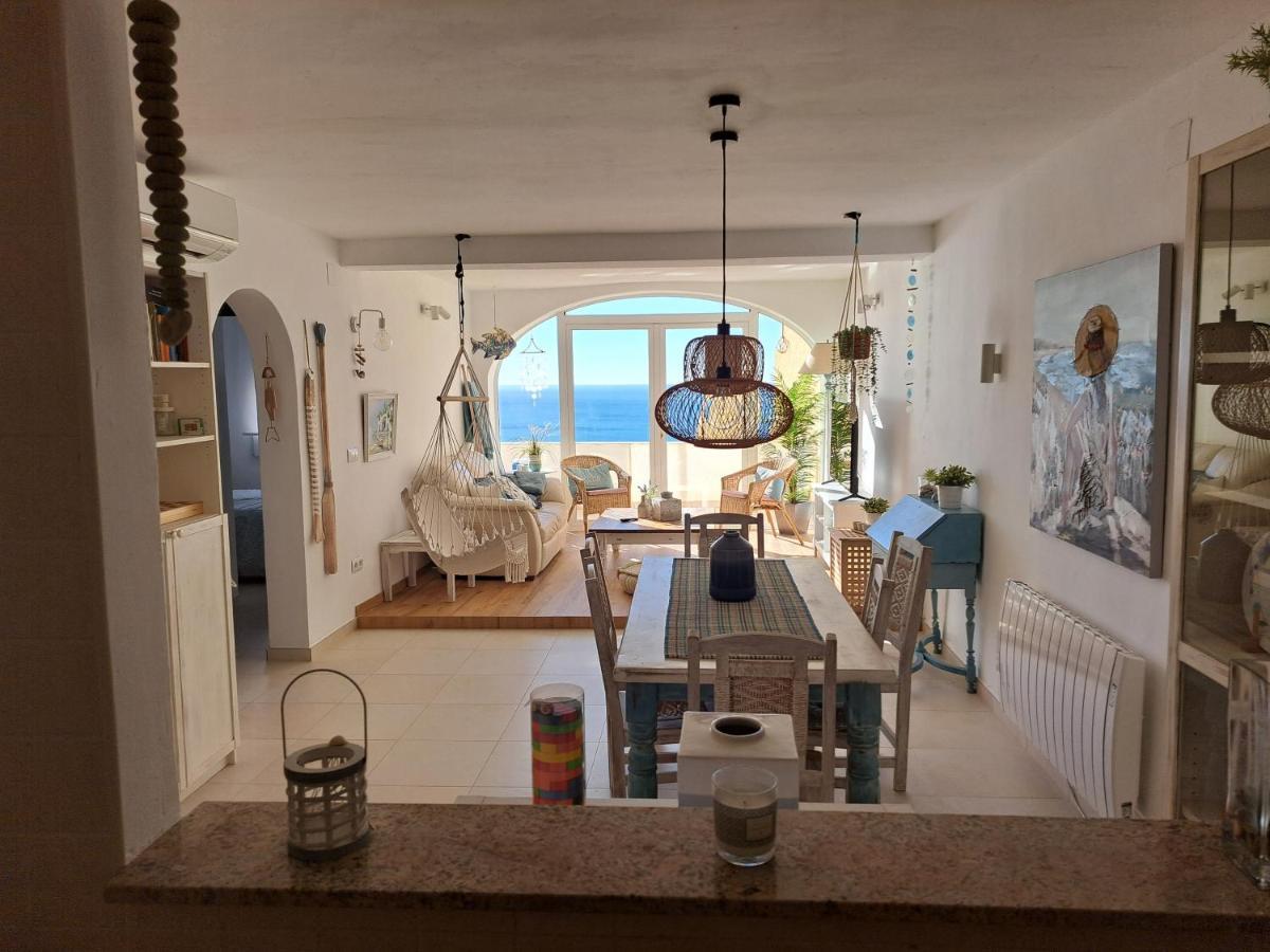 Appartement La Ventana Al Mar à Jávea Extérieur photo